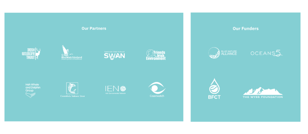 Fair Seas Partneres & Funders for IEN website page
